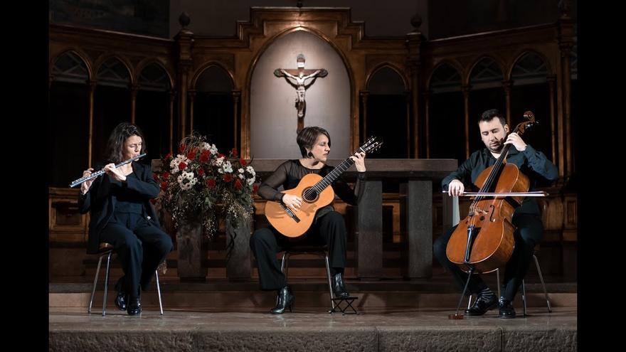 Sorteig d&#039;una entrada doble pel concert del Trio Dauris al Mediterranean Guitar Festival