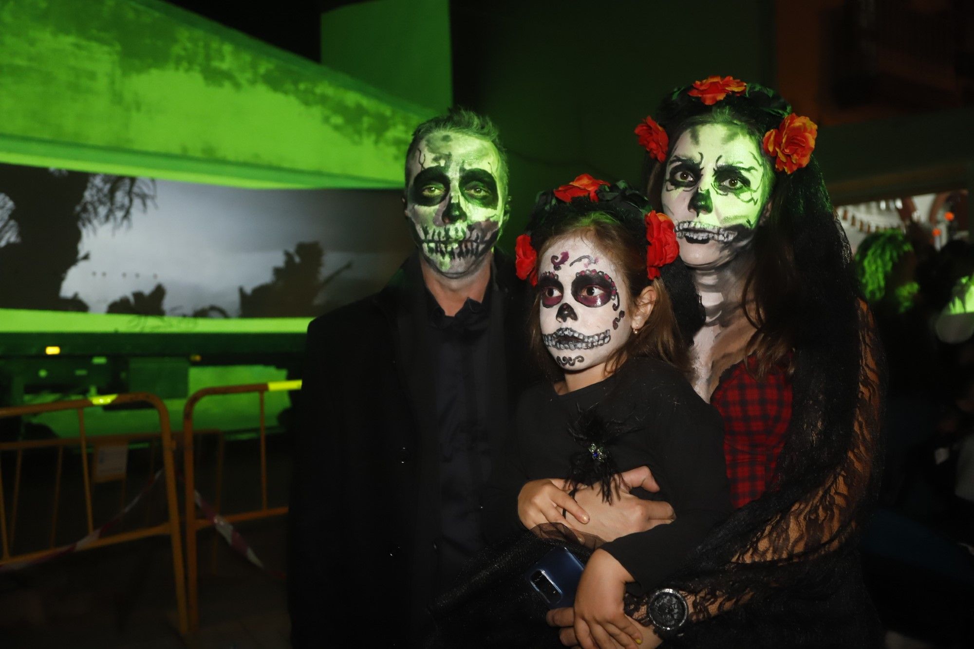 Málaga se lo pasa de miedo en Halloween