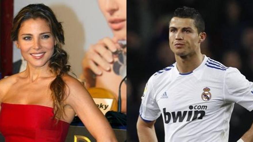 Elsa Pataky y Cristiano Ronaldo.