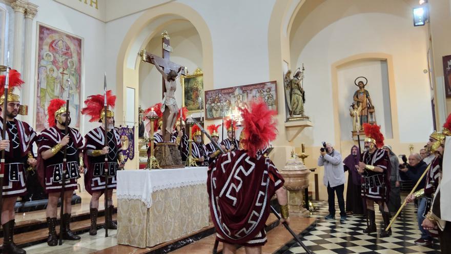 Prendimiento y Lanzada en la Semana Santa Marinera