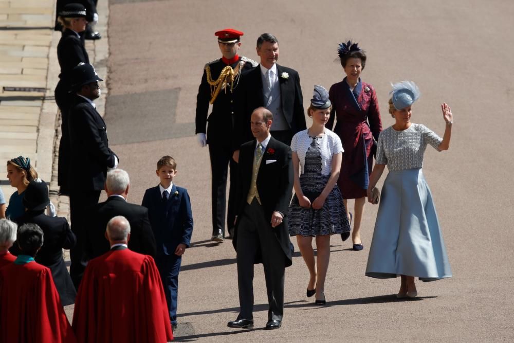 Invitados a la boda real en Windsor