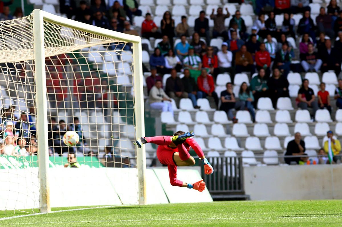 Las imágenes del Córdoba CF - Ceuta