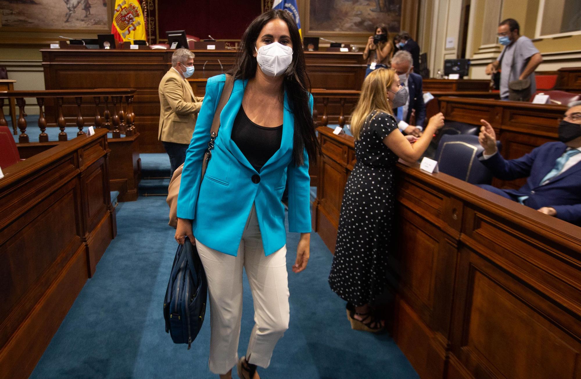 Pleno del Parlamento de Canarias