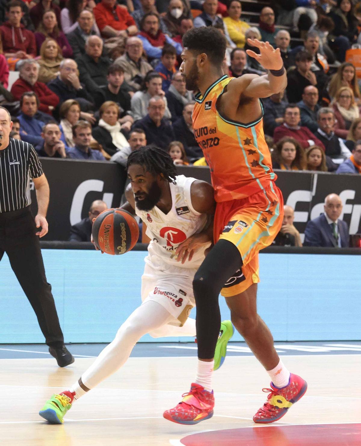 Valencia Basket - Casademont Zaragoza