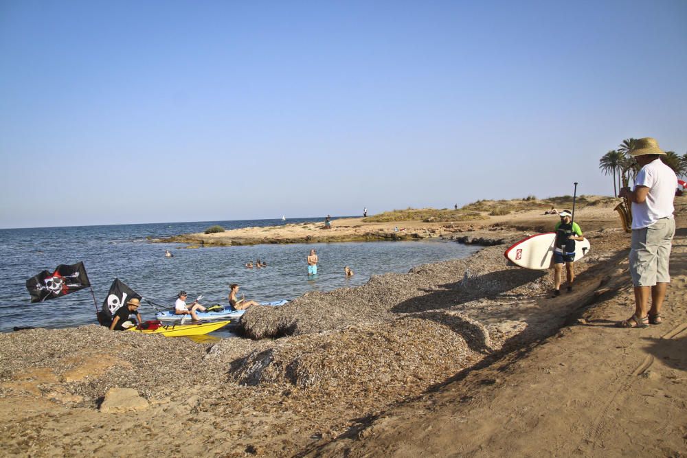 Desembarco pirata en Cala Ferrís, Torrevieja