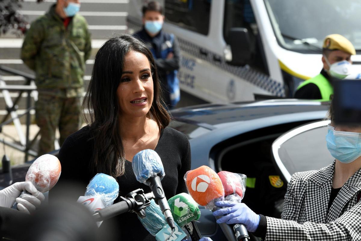 La exvicealcaldesa de Madrid.