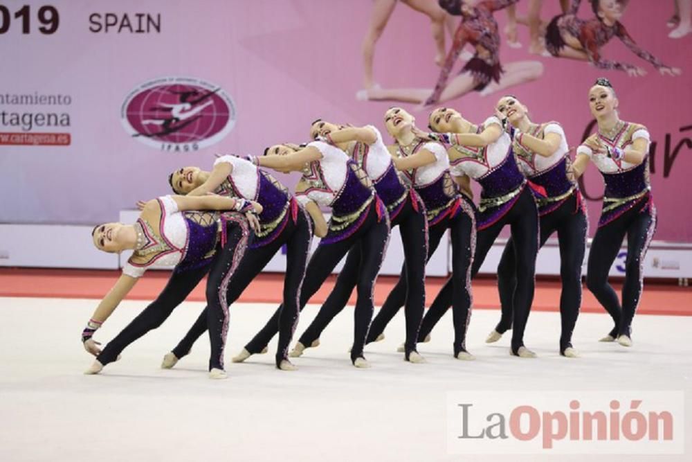 Gimnasia estética en Cartagena (Domingo) (I)