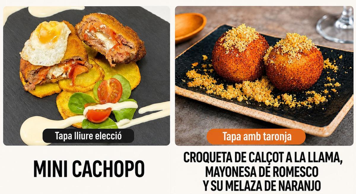Por votación popular, se han alzado como mejores tapas las elaboradas por el Bar La Plana y por Pico de Gallo, respectivamente.