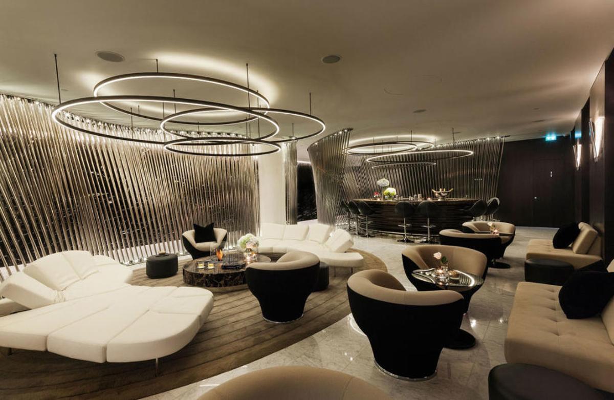 Los lobbies de hoteles más impresionantes