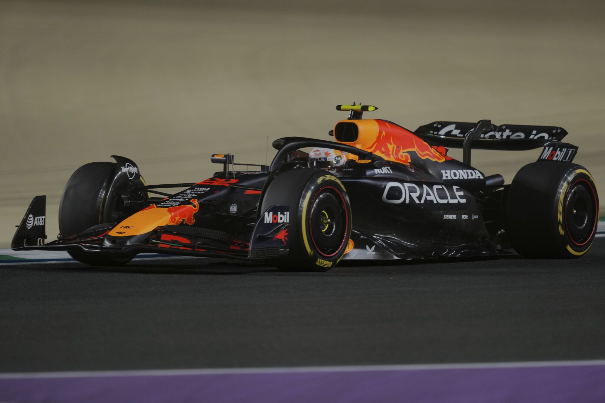 El GP de Arabia Saudí de Fórmula 1, en imágenes