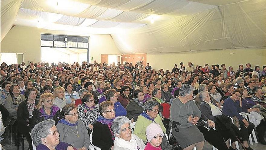 La mancomunidad realiza un encuentro de mujeres