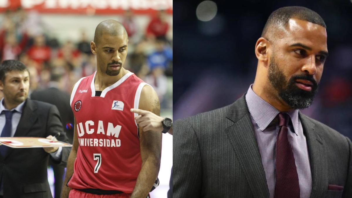 Ime Udoka, exjugador del UCAM Murcia, y ahora nuevo entrenador de Boston Celtics.