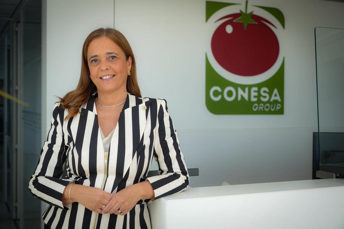 Cristina Capote Reynolds, CFO de Conesa Group.
