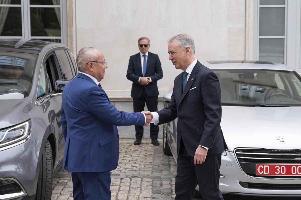 El País Basc apressa França per accelerar el Corredor Atlàntic i buscarà diners a la UE