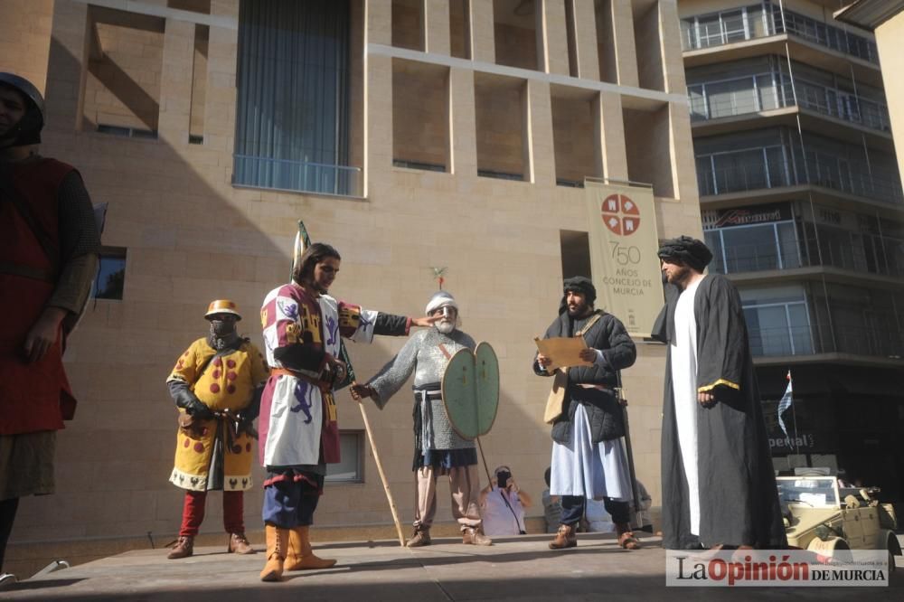 Recreación del "750 Aniversario del Concejo de Mur