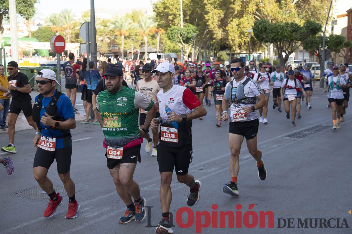 90 K Camino de la Vera Cruz (salida desde Mula)