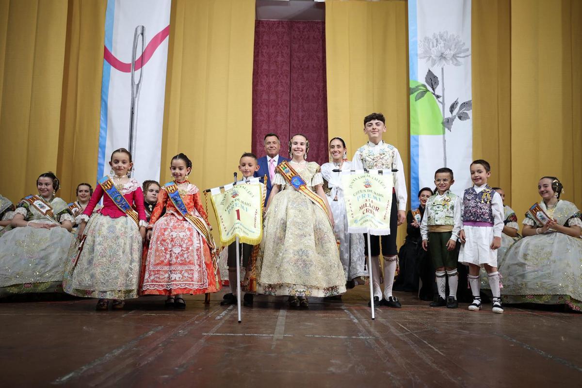 El reconocimiento infantil ha sido para La Bosca.