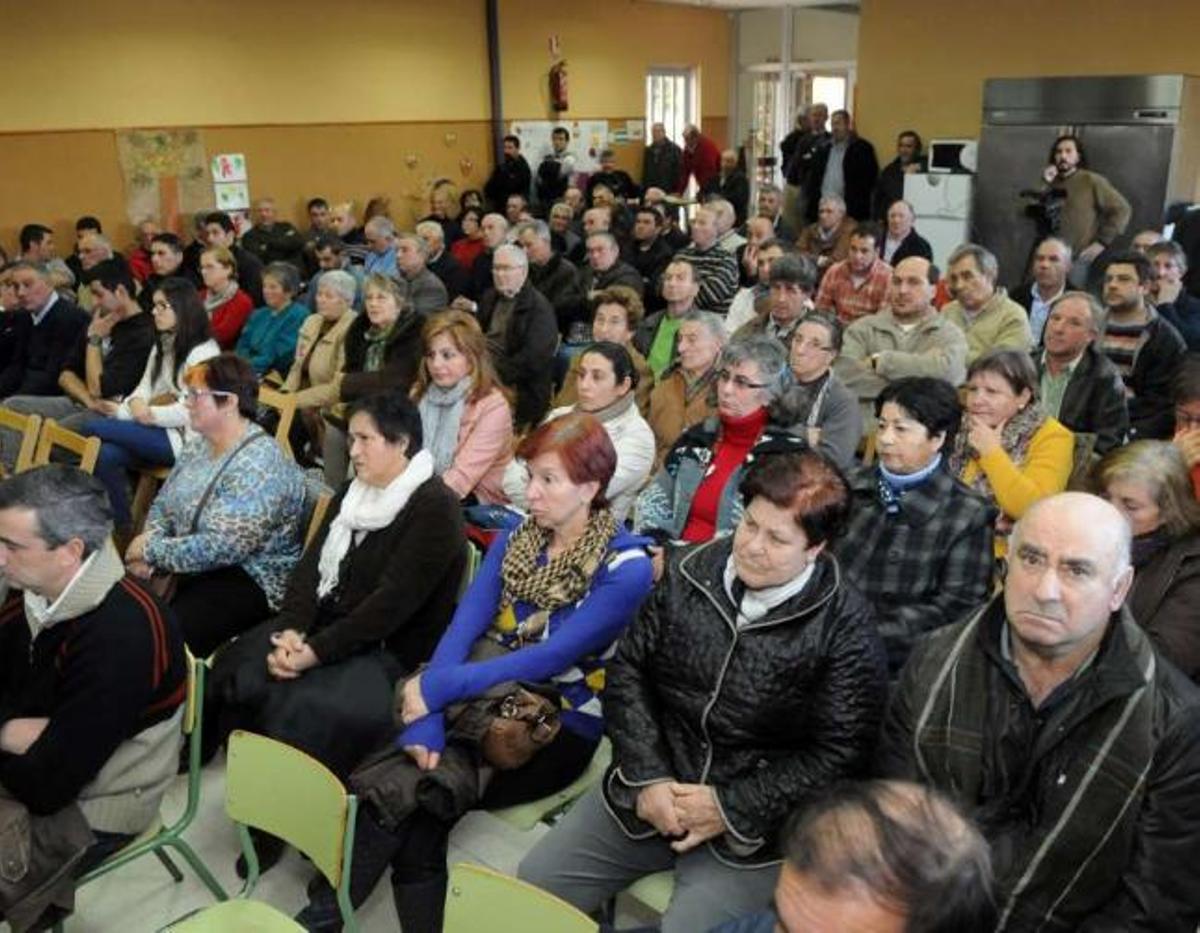 Los comuneros de Salcedo pedirán a la Brilat que libere 80 hectáreas de la base para uso civil