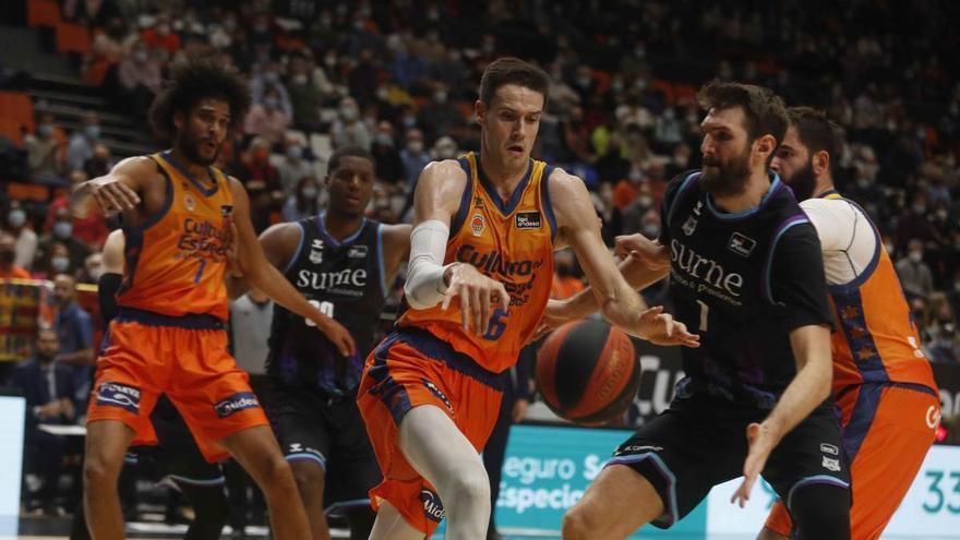 El Valencia Basket jugará en La Fonteta el día de Reyes