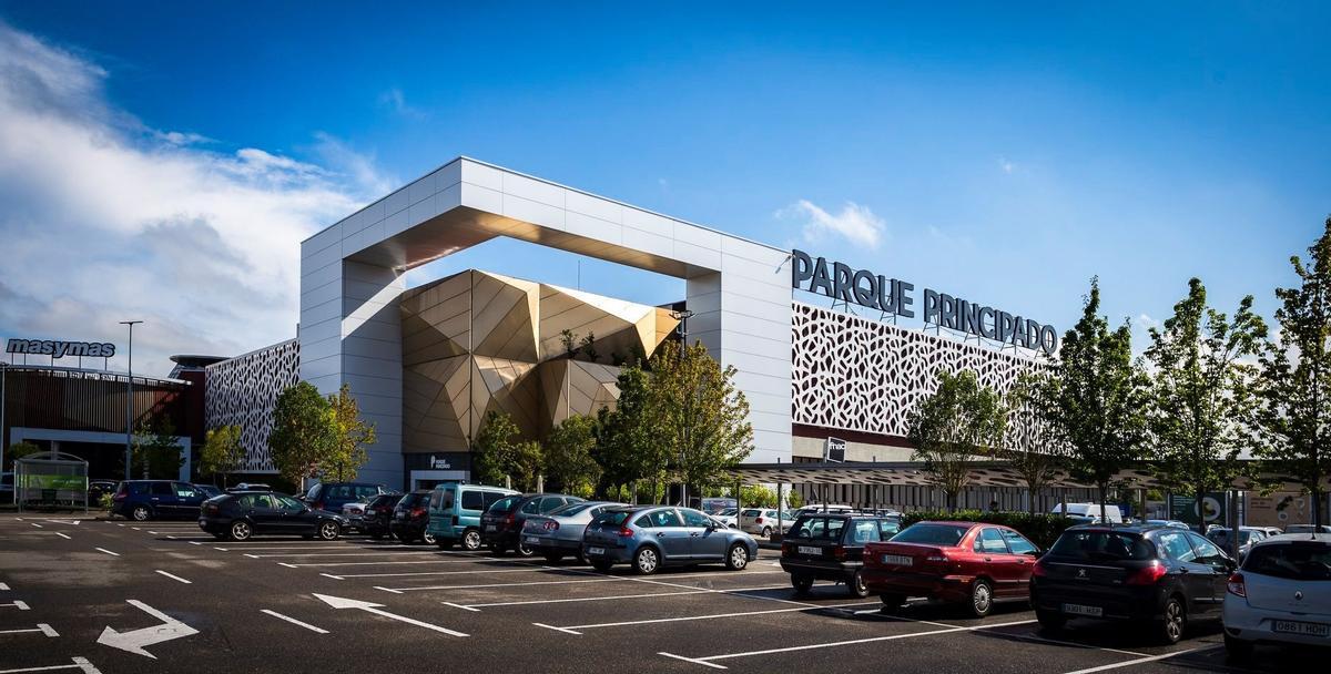 Exteriores de Parque Principado