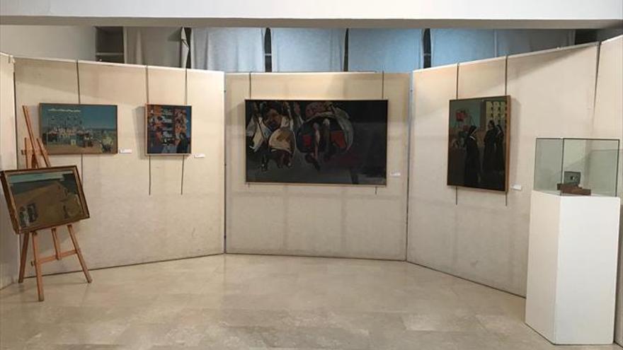 Clausura de la exposición en homenaje a Pepe Duarte