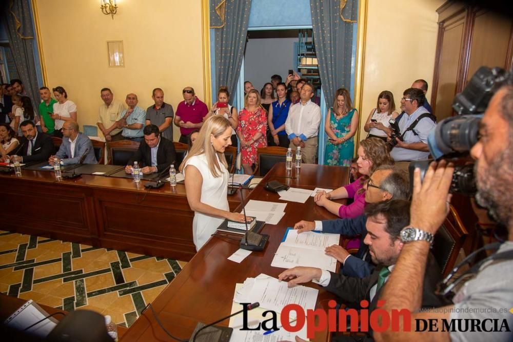 Toma de posesión de Alicia del Amor como alcaldesa