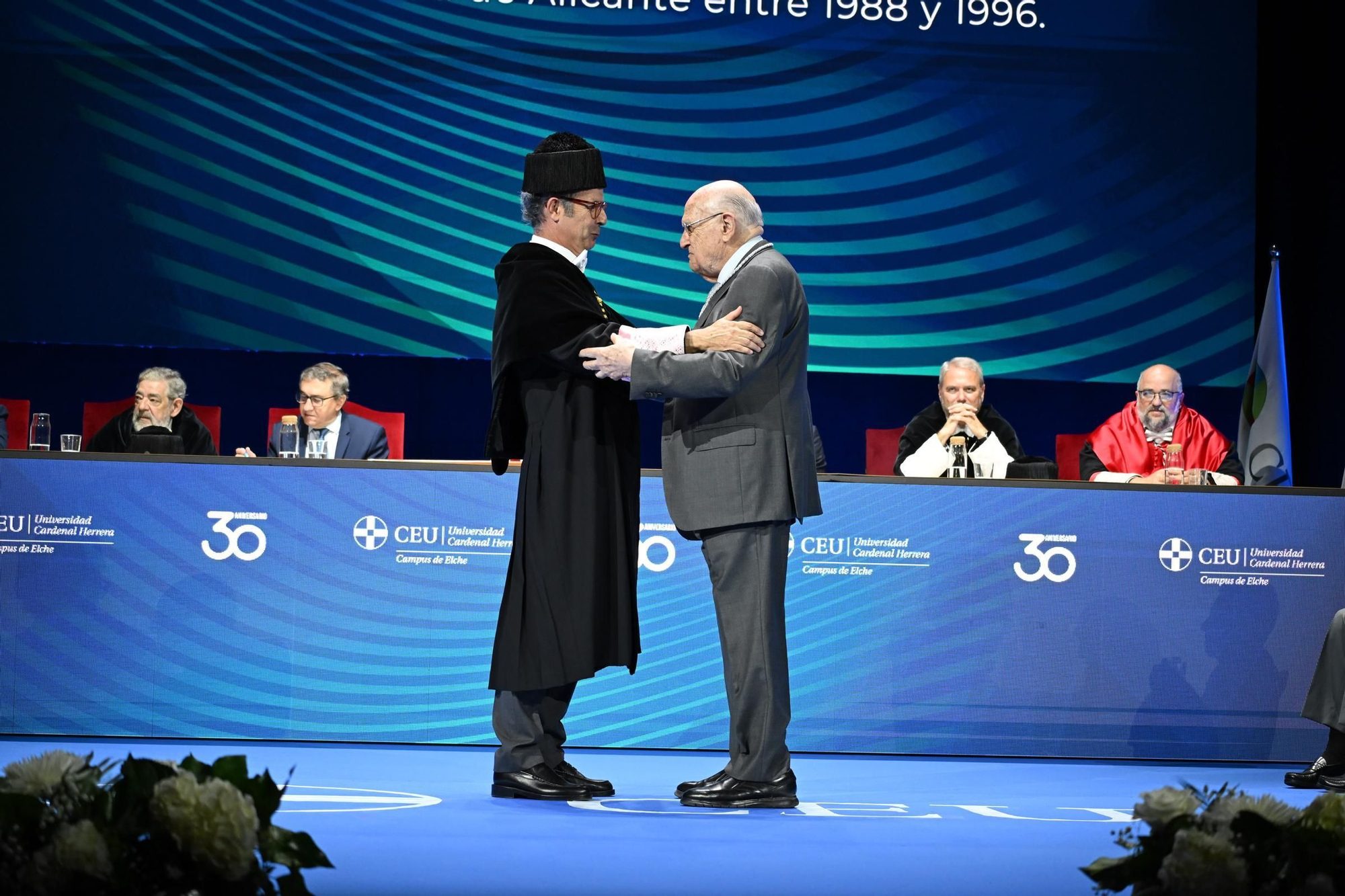Conmemoración del 30 aniversario de la Universidad CEU Cardenal Herrera de Elche