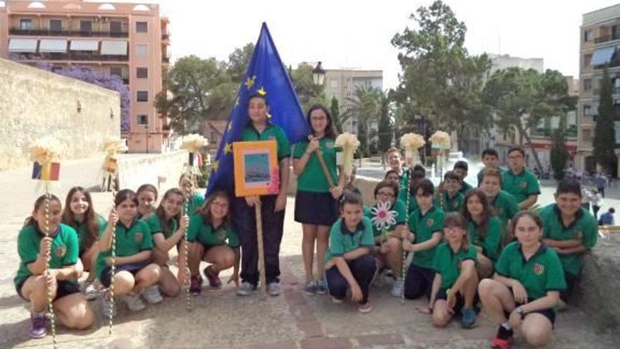 El colegio La Fontaine concluye en Rumanía su proyecto Unidos por la Tierra
