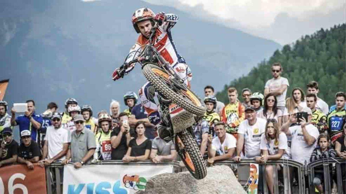 Toni Bou ganó en La Nucía