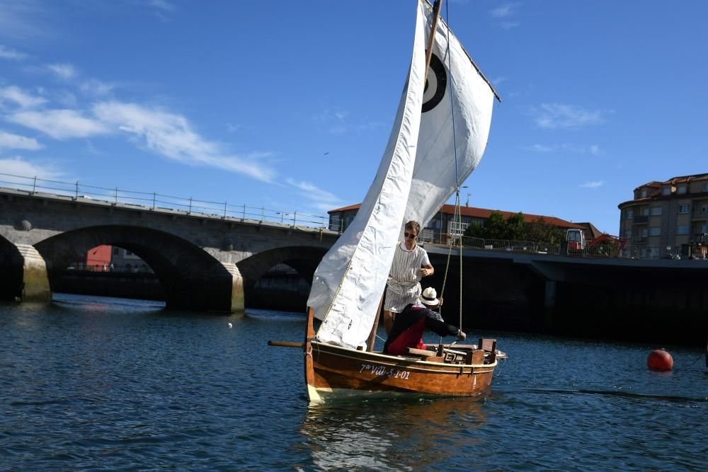 Miles de asistentes consolidan la Feira Franca como una de las fiestas históricas más destacadas de Galicia