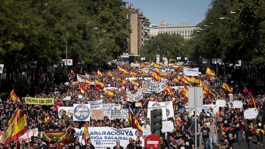 La mesa electoral de Jusapol anula una candidatura que presentaba a agentes de Málaga, Jaén y Zaragoza