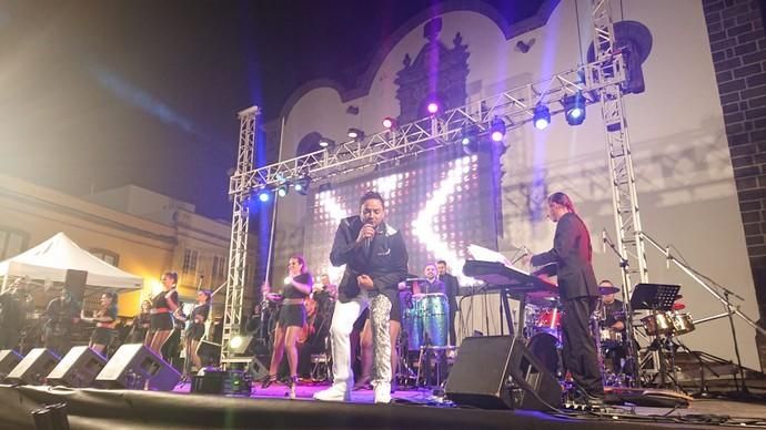 Concierto de Manny Manuel en el Carnaval de Güimar