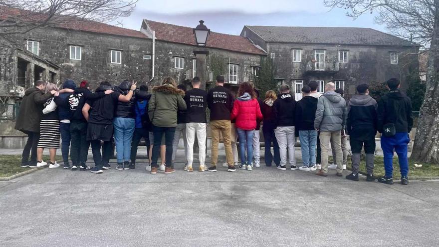 Un cara a cara para evitar el peor final: reclusos de A Lama frente a chavales con problemas