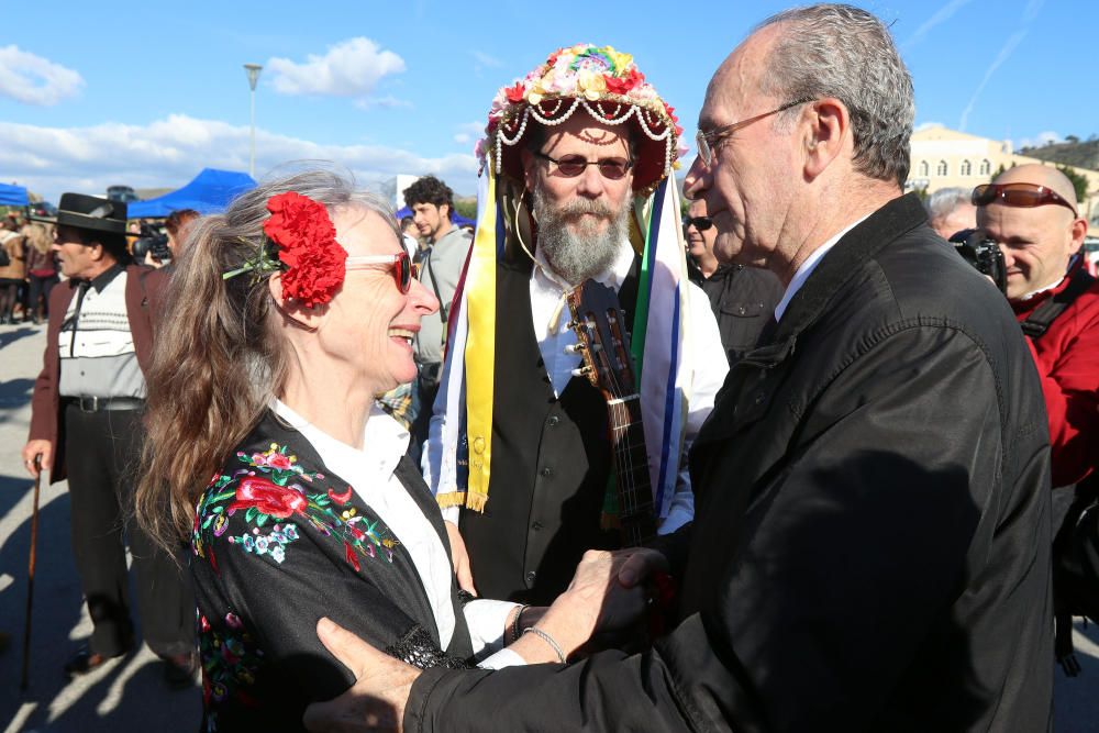 Las imágenes de la 55ª Fiesta Mayor de Verdiales