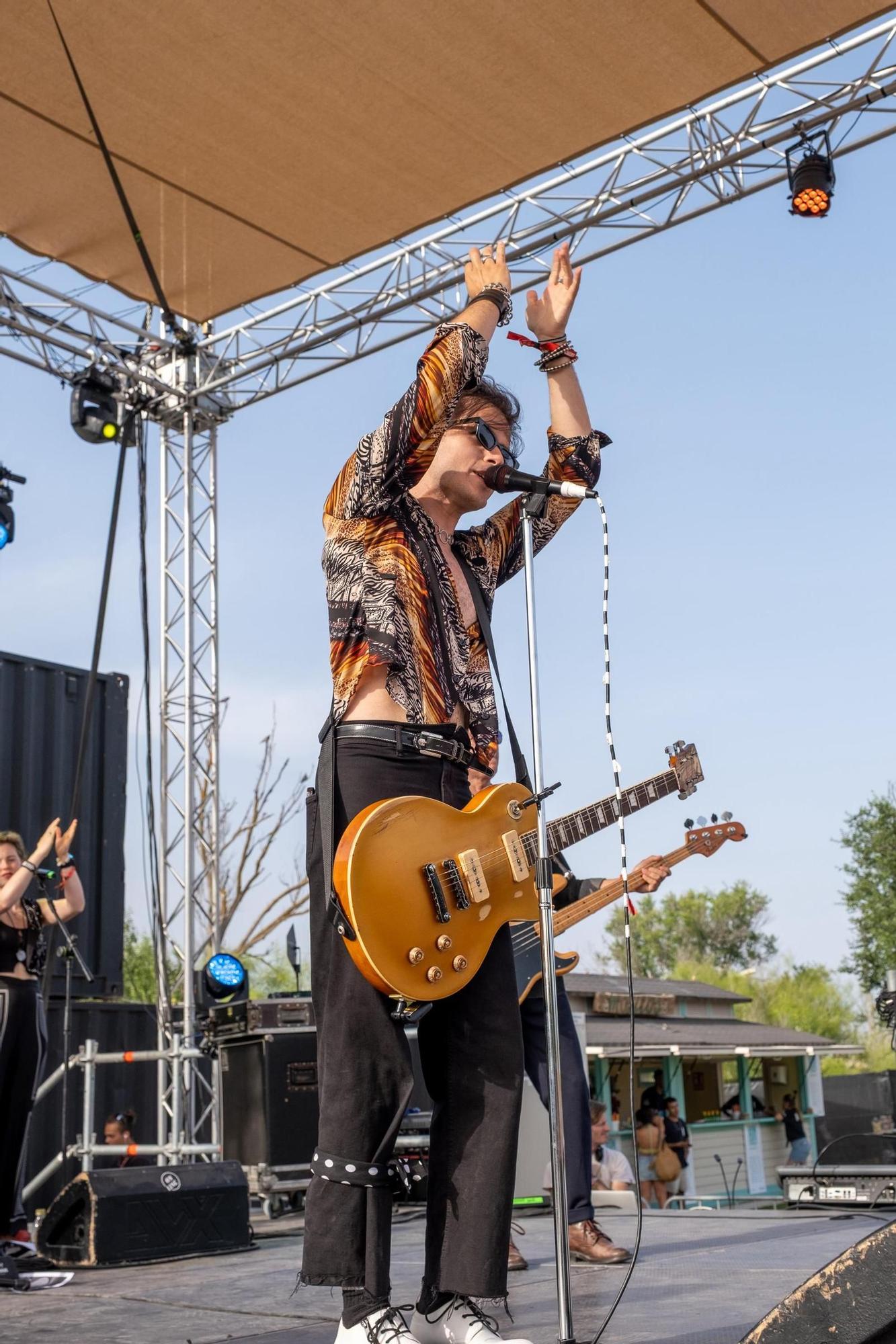 Los primeros artistas locales actuan en el Mallorca Live Festival