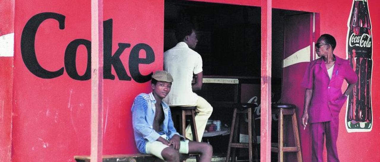 Freetown, Sierra Leona, febrero de 1981.