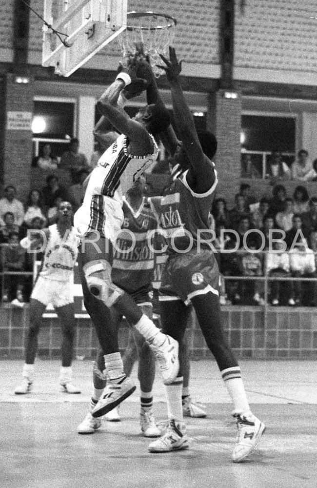 George Gervin y el baloncesto cordobés.