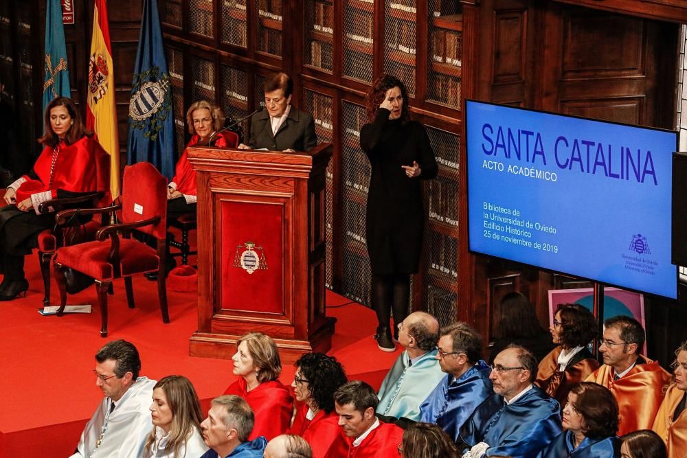 Premios fin de grado Santa Catalina de la Universidad de Oviedo 2019