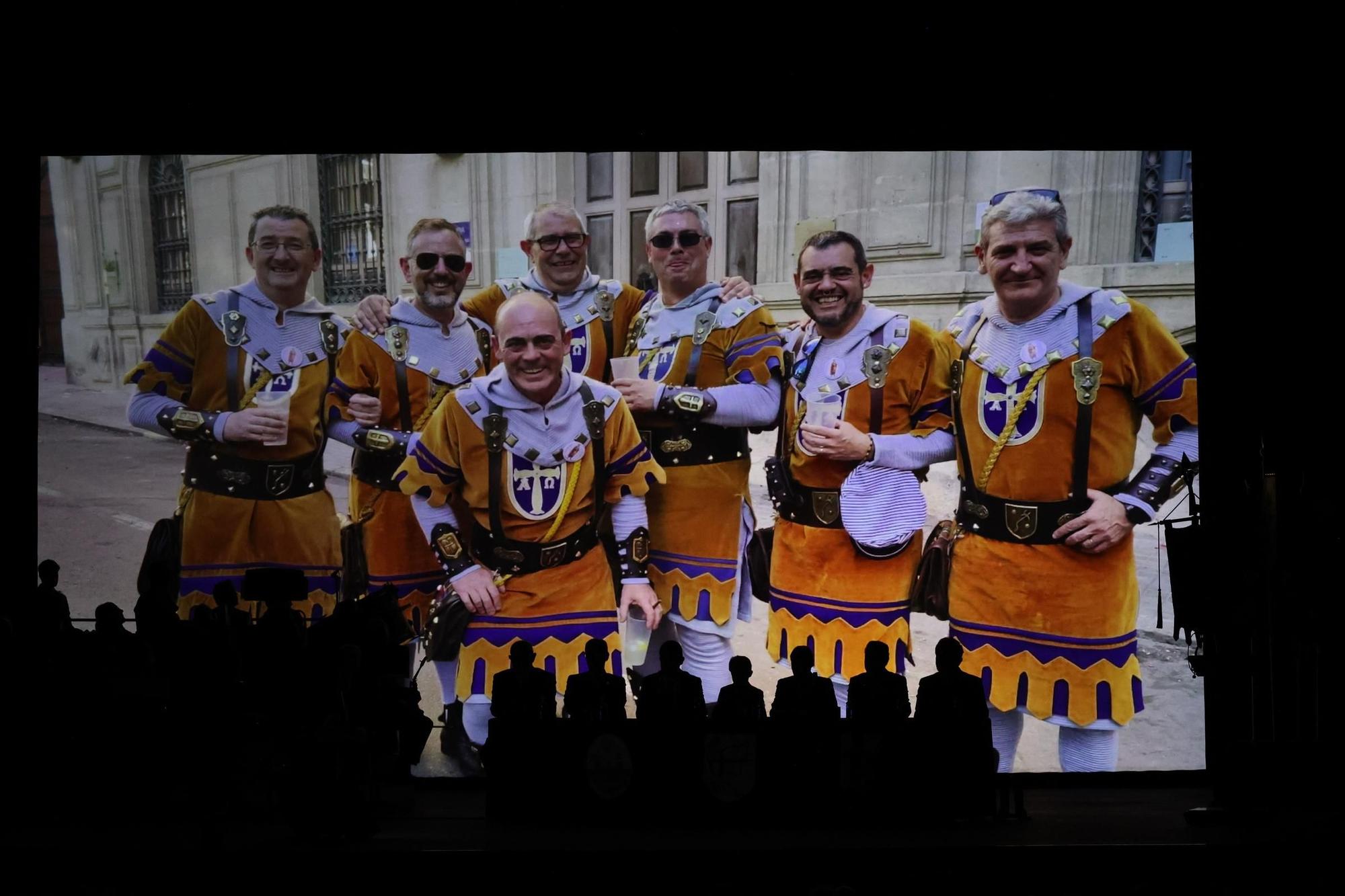 La presentación de los cargos festeros de Alcoy de 2026, en imágenes