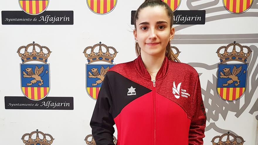 El Bádminton Xàtiva disputa el Master sub-17 de Zaragoza con Andrea Orquín