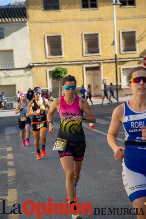 Duatlón Calasparra (categoría femenina)