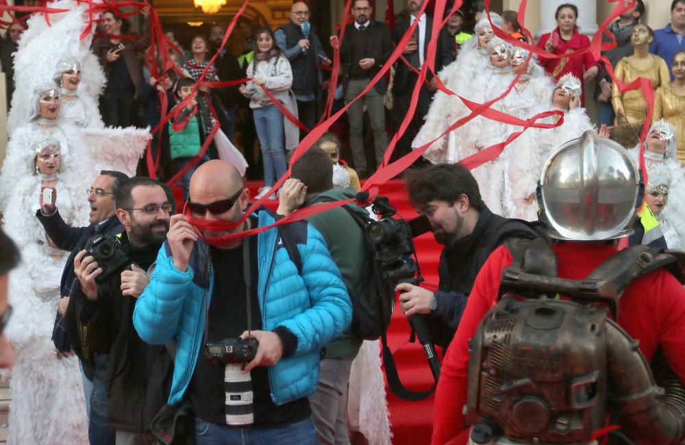 Cabalgata de Reyes de Málaga