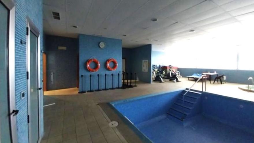 Spa del centro deportivo de Paleo. | LOC