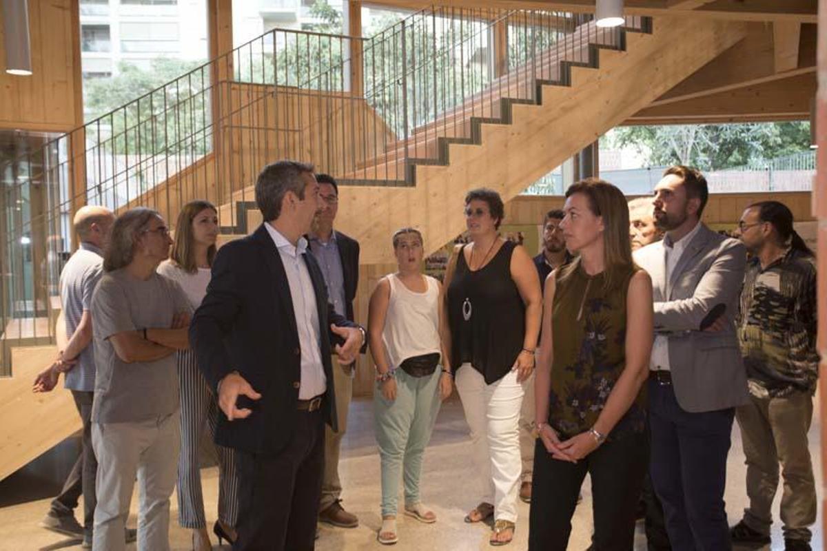 Inauguración de la nueva escuela Montesori en Paterna Inauguración de la nueva escuela Montesori en Paterna