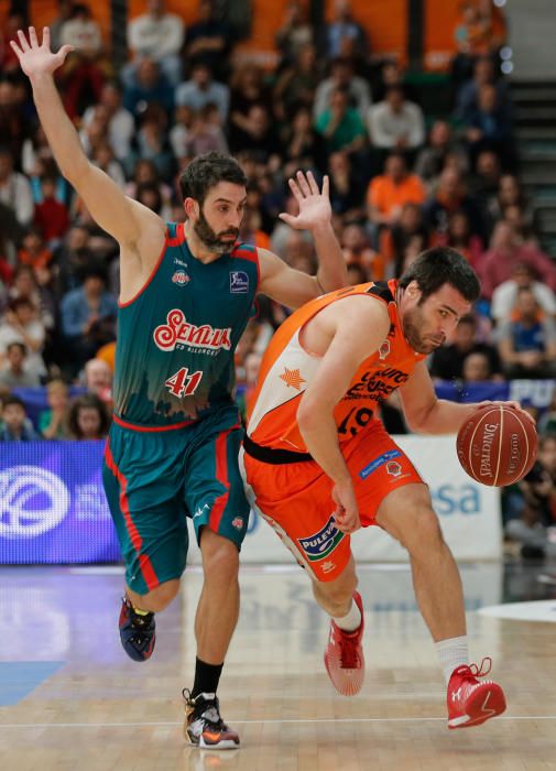 Valencia Basket-B. Sevilla