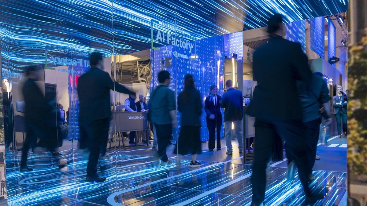 Stand del Smart City Expo World Congress 2025