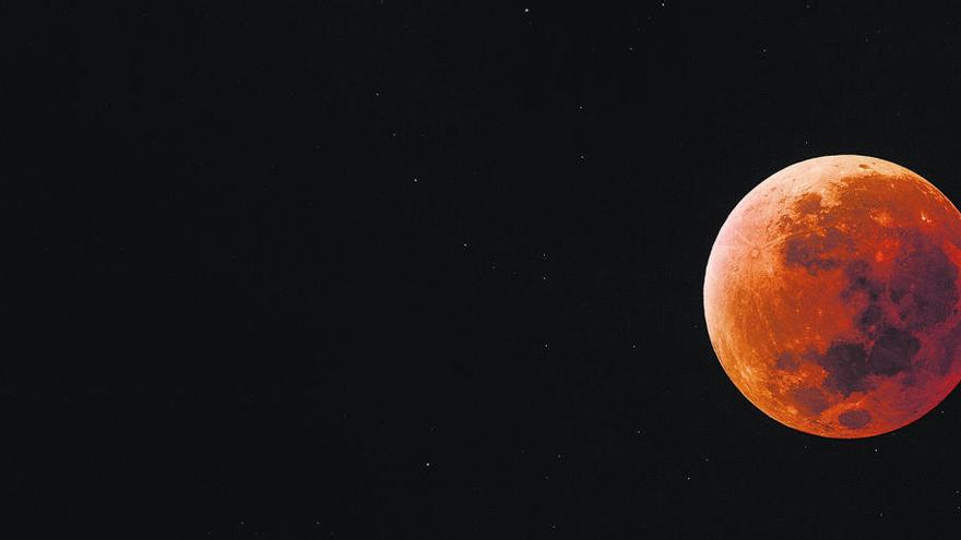 Un eclipse lunar será visible esta noche desde Baleares