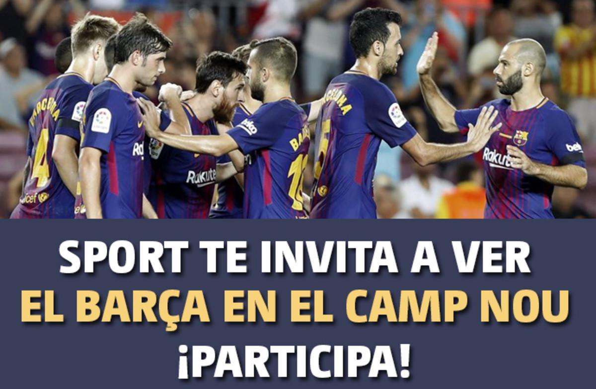 Foto sorteo entradas Barça 2017-2018