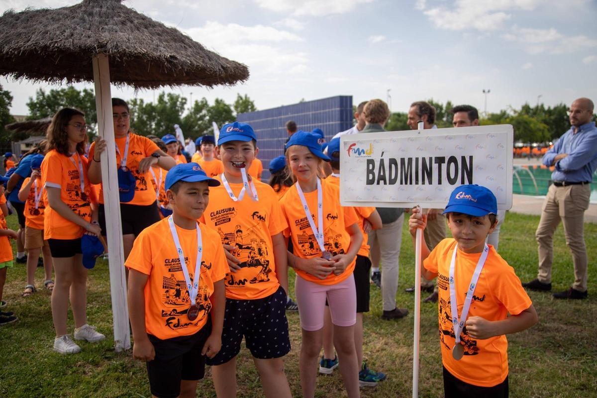 Fotogalería | La clausura de las Escuelas Municipales Deportivas de Badajoz, en imágenes