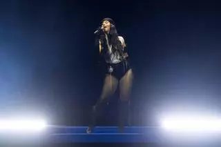 Concierto de Nathy Peluso en el Palau Sant Jordi.